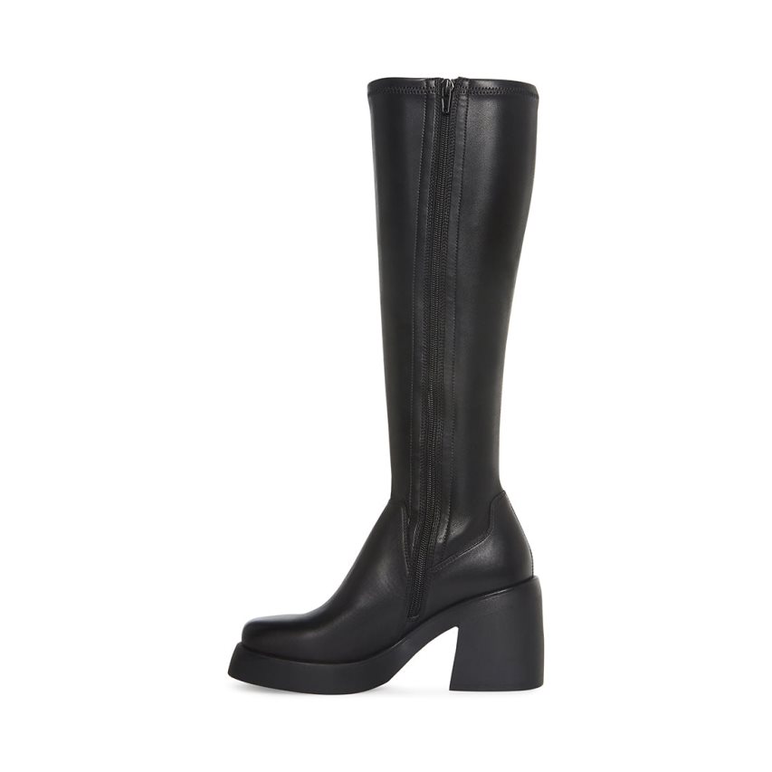 Black Steve Madden Baily Women's Knee-high Boots | PH 0743DBG